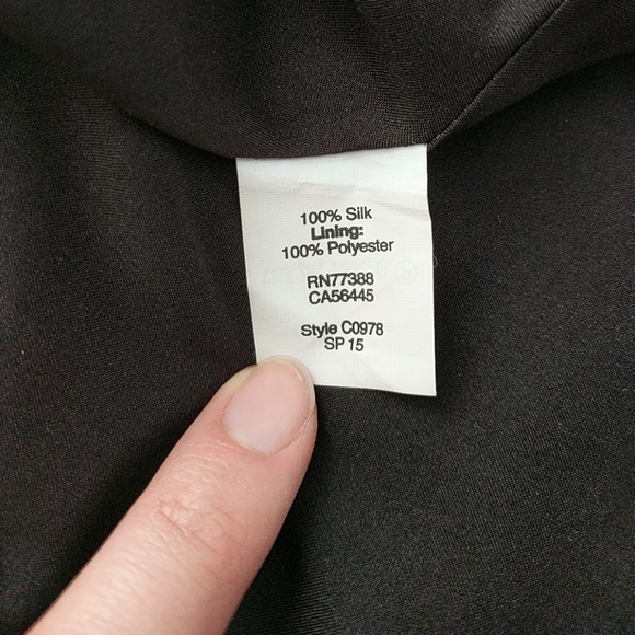 Madewell 100% Silk Slyline High Waist Flare Skirt - Picture 2 of 4